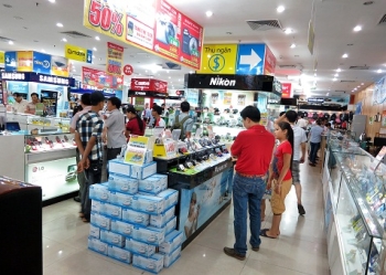 Hơn 206 điểm bán hàng 
